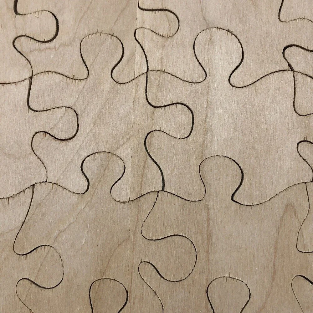Victory Plywood Jig-Saw Puzzle Vintage 30 Piece Complete Animal Friends at Fair
